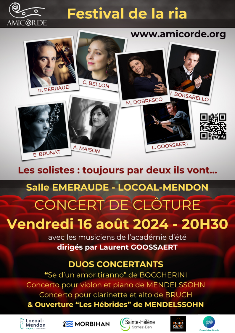 Concert du 16 août 2024