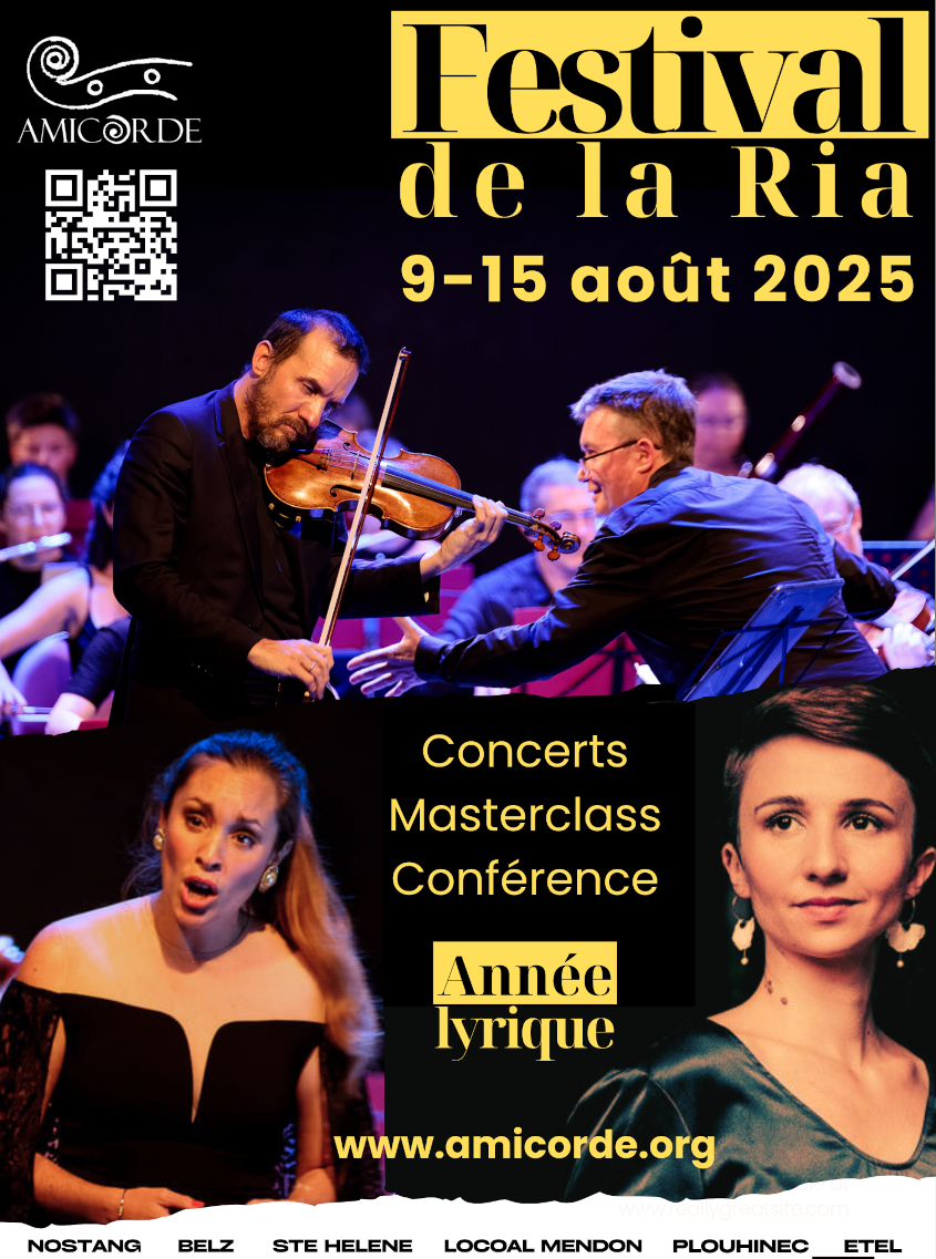 Affiche Festival de la Ria 2025