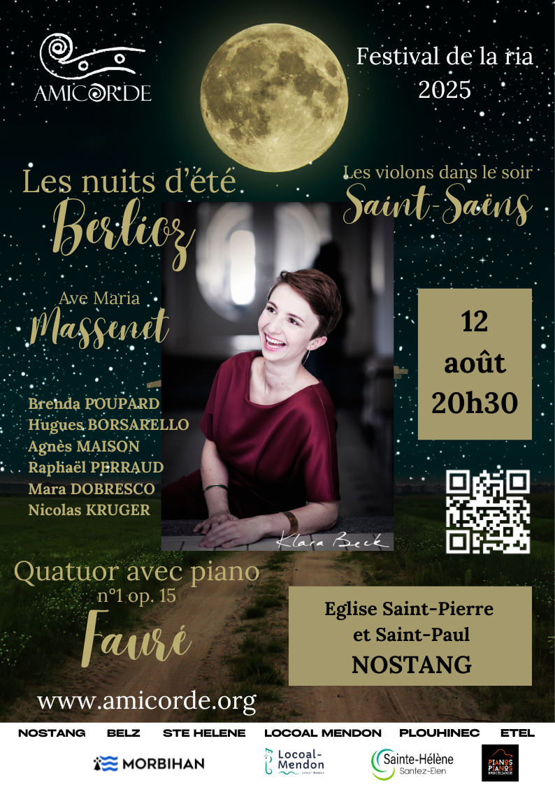 Concert du 12 août 2025