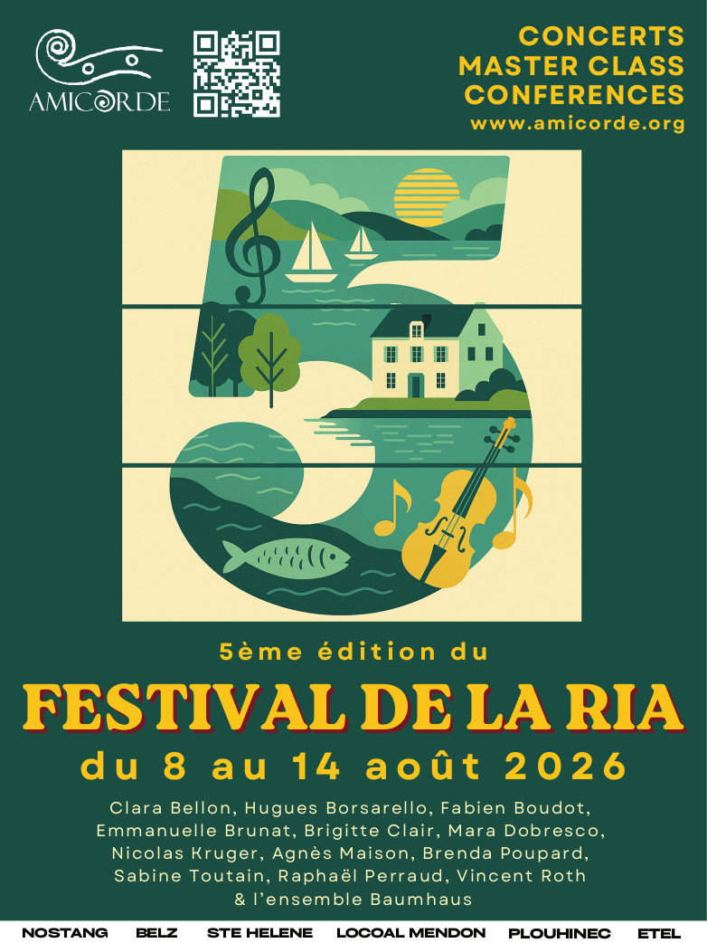Affiche Festival de la Ria 2026