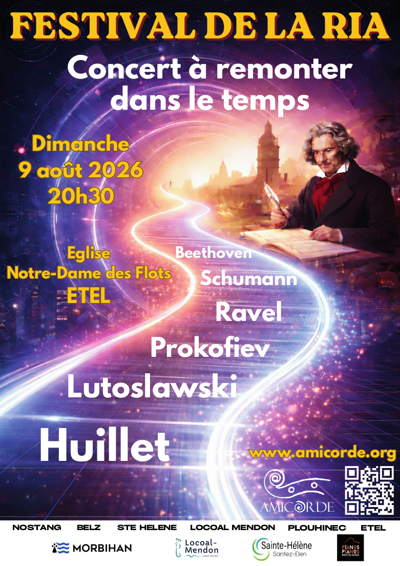 Concert du 9 août 2026