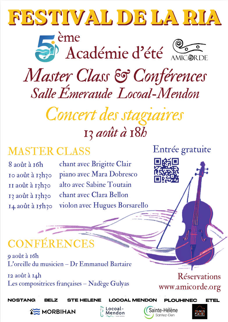Concert du 13 août 2026