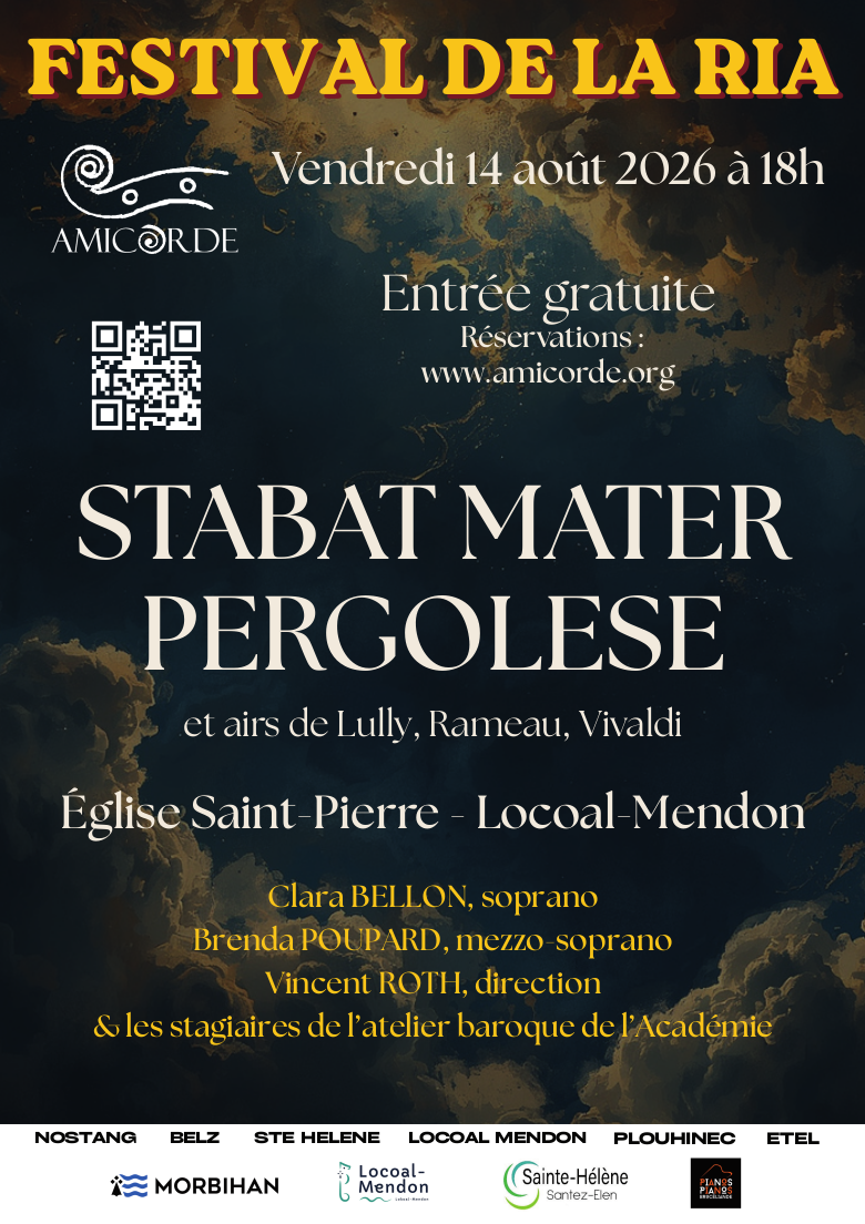 Concert du 14 août 2026